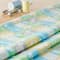 Fabric Traditions Blue Jungle Patch Cotton Fabric